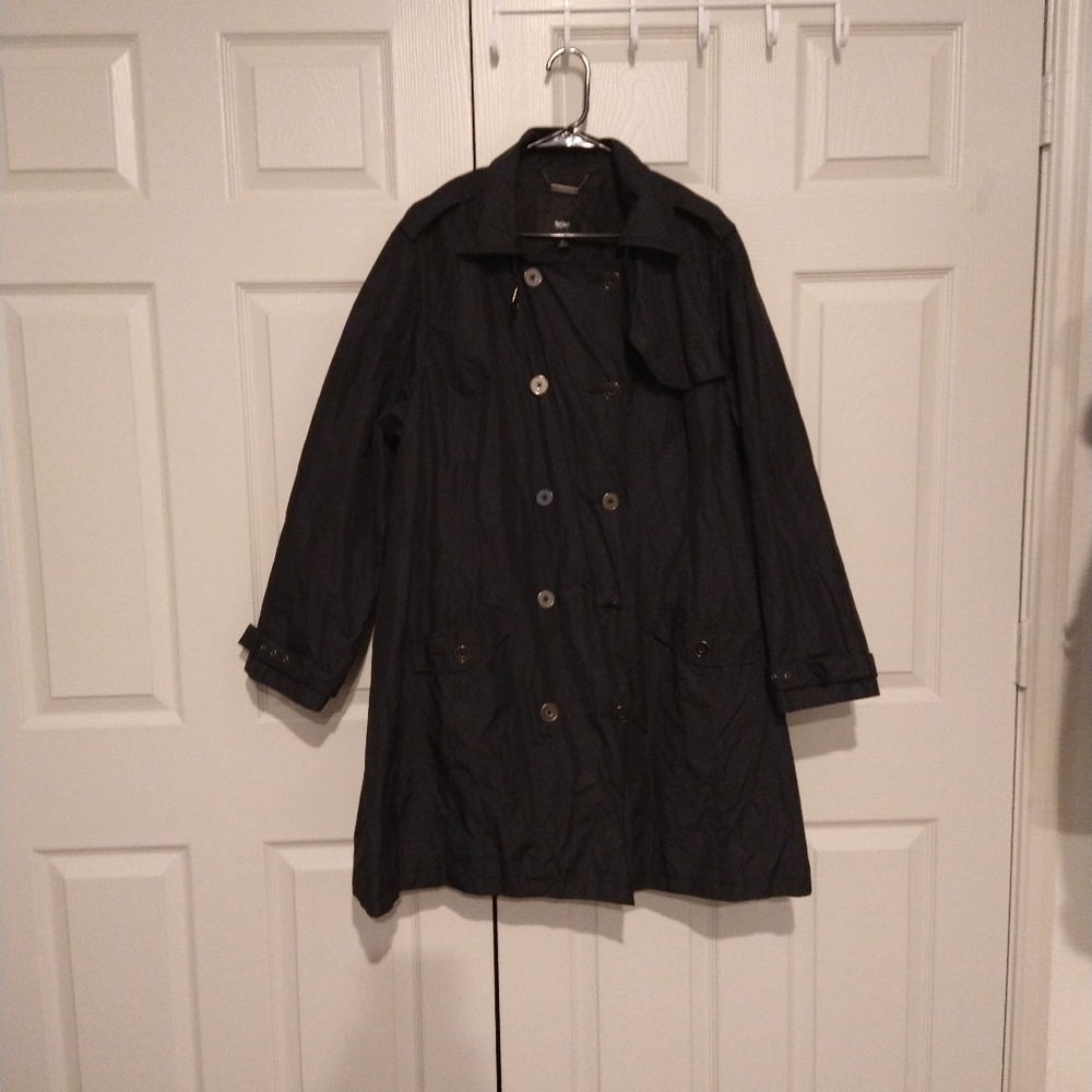 Missimo womens Trench Coat - sz 3